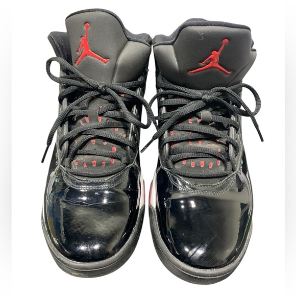 NIKE JORDAN AIR MAX 200 JUMPMAN CD6107-001 US  Size 11 Black & Red‎ no box main image 8
